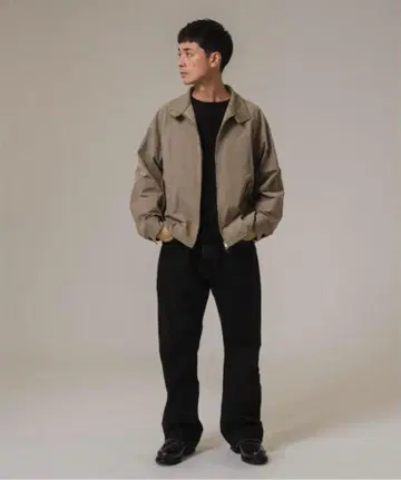 EDIFICE 피치 웨더 하링턴 자켓