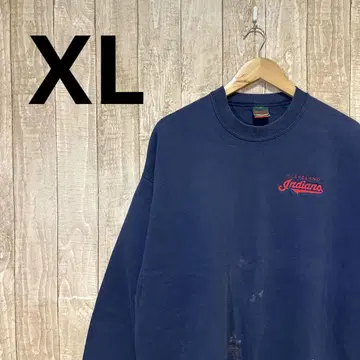 맨투맨 아메카지 트레이닝복 빈티지 캐나다 도매 90s 네이비 구제 의류