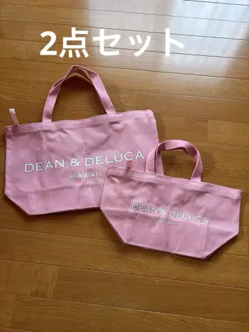 새상품 DEAN & DELUCA 하와이 리뉴얼 한정판 S&L 2종 세트