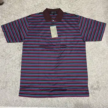 새상품 dunhill 피케 셔츠 42 107cm