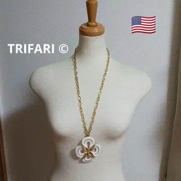TRIFARI 빅 사이즈 목걸이