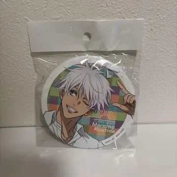 주술회전 세가 럭키 쿠지 캔뱃지 고죠 사토루