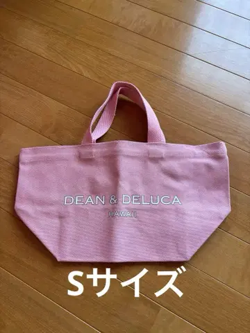 새상품 DEAN&DELUCA 하와이 리뉴얼 한정판 S 사이즈 핑크