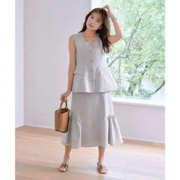 Maglie le cassetto 마리에르카세트 스커트 소다 말리에