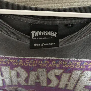 THRASHER 그래픽T셔츠
