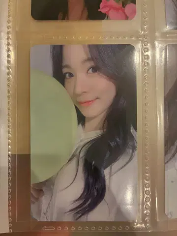 fromis_9 약속회 친필 사인 트레이딩 카드