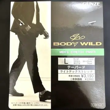 BODY WILD 남성용 스트레치 팬츠