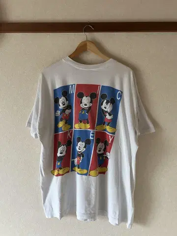 90s MICKEY UNLIMITED 미키 티셔츠