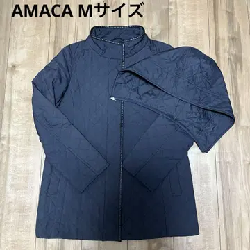 AMACA 아마카 퀼팅 자켓 M