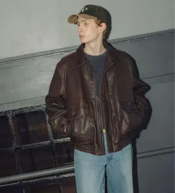 라무다드 가죽 빈티지 JOURNAL STANDARD