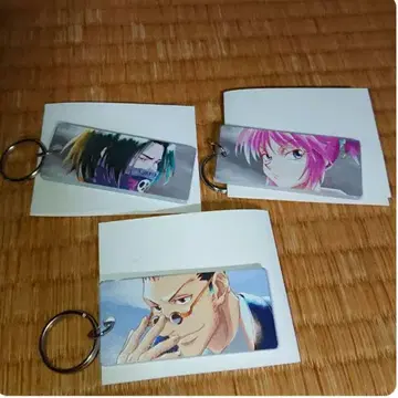 HUNTER x HUNTER2 페이탄 바닥 레오리오 네임택