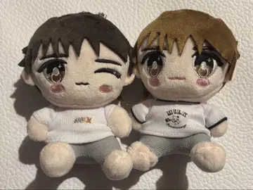 야마나카 유타로 봉제 인형