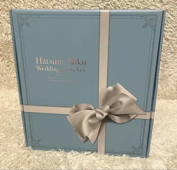 새상품급 하츠네 미쿠 웨딩 드레스 ver 피규어 HATSUNE MIKU
