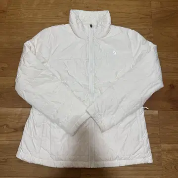 THE NORTH FACE 화이트 다운 자켓 리버서블 컨디션 최상