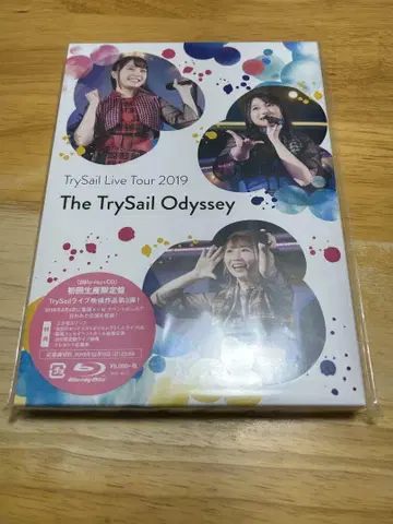 TrySail Odyssey 초회 생산 한정판