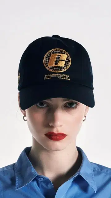 [ 새상품급 ] GADID ANONIEM 캡 JOULE NAVY