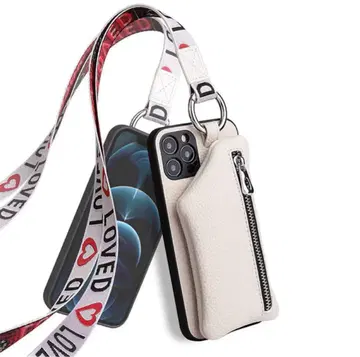 마감 세일 I phone 14 Pro Max용 크로스 바디 케이스