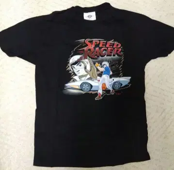 초레어? USA 구매 Speed Racer 티셔츠 M 사이즈 블랙