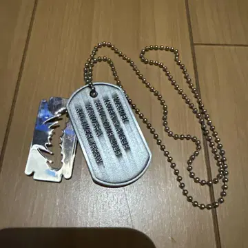 YOASOBI WANDARA DOG TAG 도그택 시즈오카