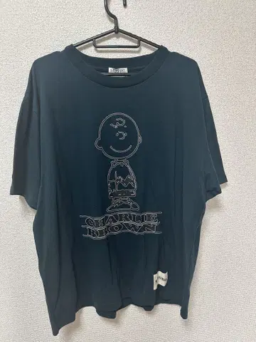 새상품! My Hair is Bad 찰리 브라운 티셔츠 M 사이즈