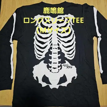 BABYMETAL 사슴 롱 슬리브 TEE [ M 사이즈 ]