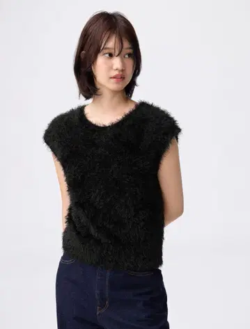 택 포함 새상품 페더얀 니트 풀오버 M size GU