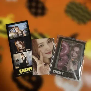 TWICE ENEMY 봉입 혜택 모음 사나