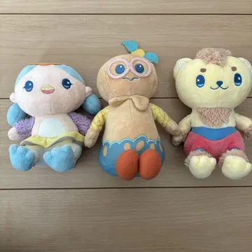 판타네 봉제 인형 3개 세트 S 사이즈