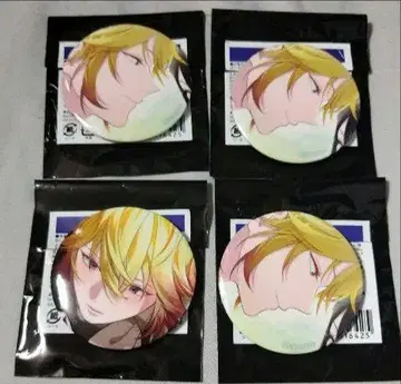 OVER REQUIEMZ 오버렉 마루이 캔뱃지 4개 클로드 레인