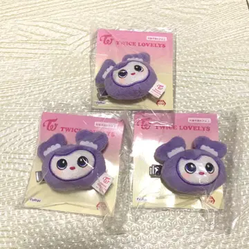 TWICE 헤어핀 3개 세트