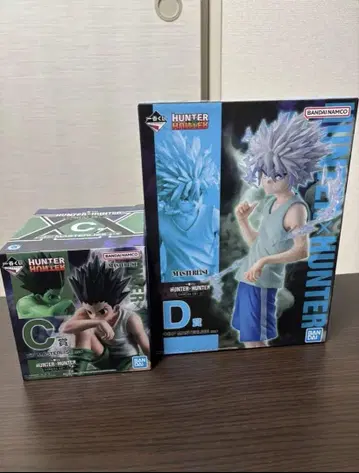 HUNTER x HUNTER 키루아, 곤, 피규어 세트 C상, D상
