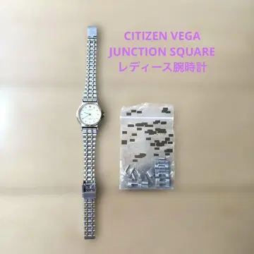 CITIZEN VEGA JUNCTION SQUARE 여성용 시계