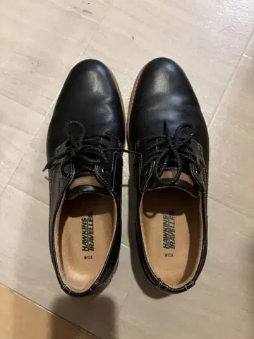 HAWKINS 블랙 신발