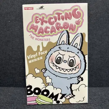 [ 정품 미개봉 ] LABUBU EXCITING MACARON 1상자