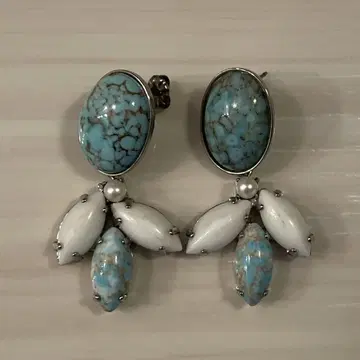 Grace continental 터콰이즈 귀걸이