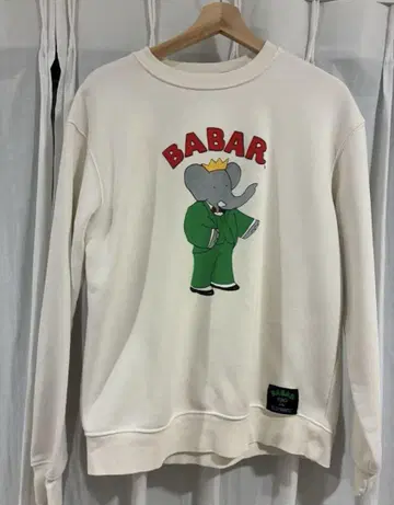 ZARA 바바르 캐릭터 트레이닝복
