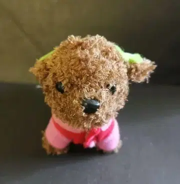 귀여운 강아지 미니 봉제 인형
