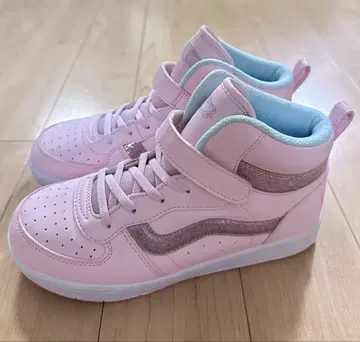 미사용 새상품 VANS V2023K GLT 반스 핑크 계열 22.5cm