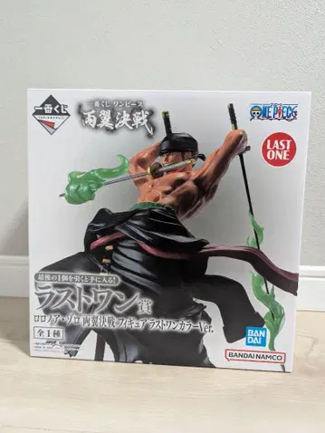 [ 미개봉 새상품 ] 원피스 제일복권 라스트 원상 로로노아 조로