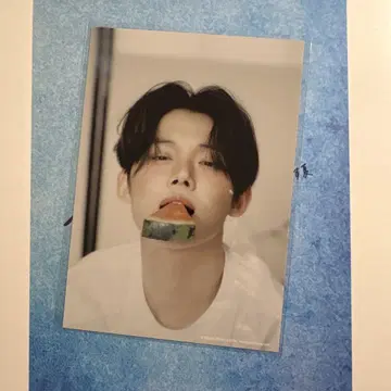 MOA LIMITED DIARY 특전 L판 사진 영준