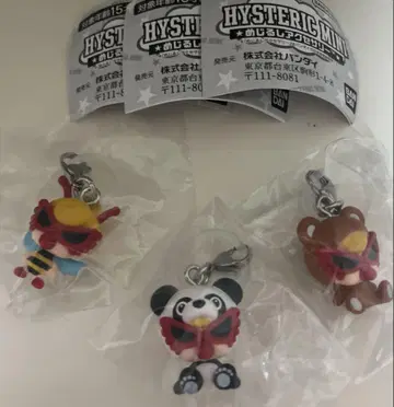 HYSTERIC MINI 히스미니 메지루시 액세서리 3개 세트