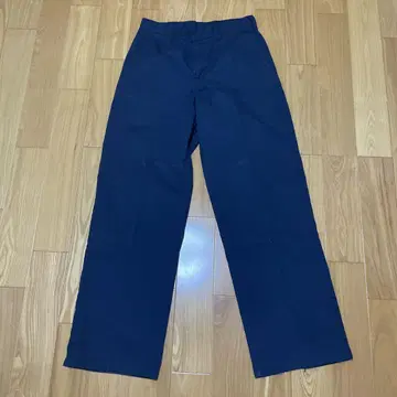 Dickies 더블니 네이비 워크 팬츠