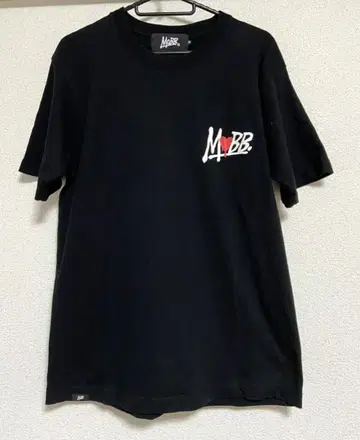 MOBB 블랙 T셔츠 M 사이즈