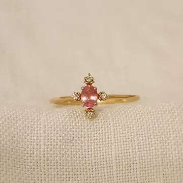잉카 로즈 반지 미사용