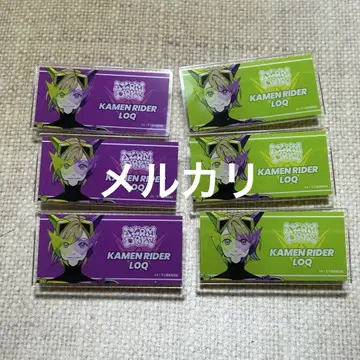 라이드 카멘즈 아크릴 네임 배지 란스 천당 Q LOQ