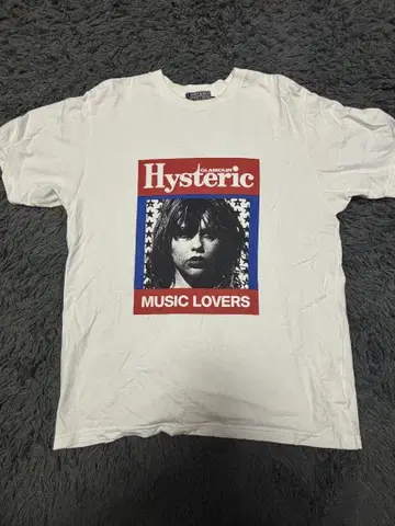 HYSTERIC GLAMOUR MUSIC MAGAZINE 티셔츠 M
