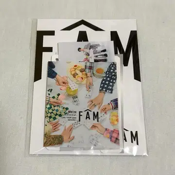 timelesz 회장 한정판 스티커 미야기 FAM