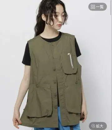 니코앤드 보이즈 실루엣 포켓 베스트