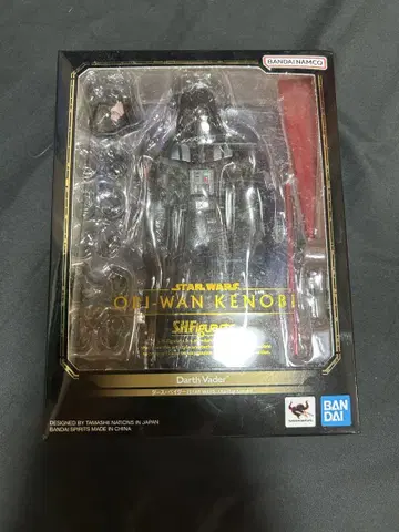 s.h.figuarts 다스 베이더 (오비완 케노비)