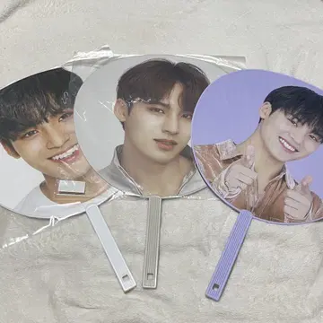 SEVENTEEN 세부치 민규 부채 세트